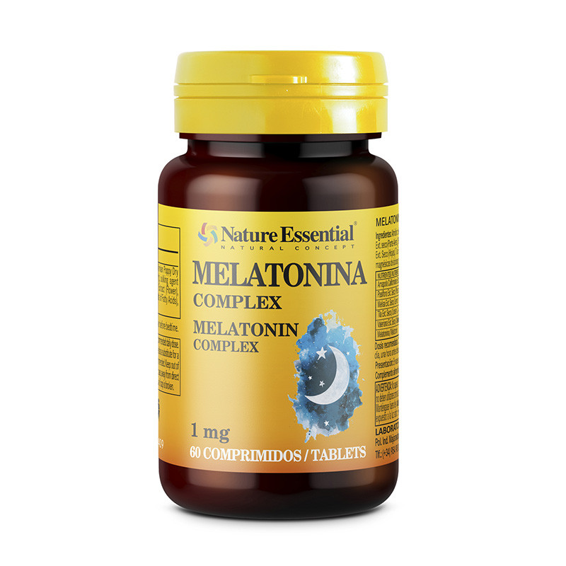 Melatonina 1mg 60comp - Nature Essential