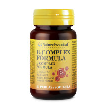 Vitamina B Complex Formula 500mg 30per - Nature Essential