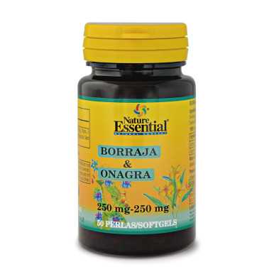 Borraja + Onagra 250mg/250mg 50per - Nature Essential