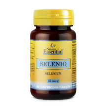 Selenio 55mcg 100comp - Nature Essential