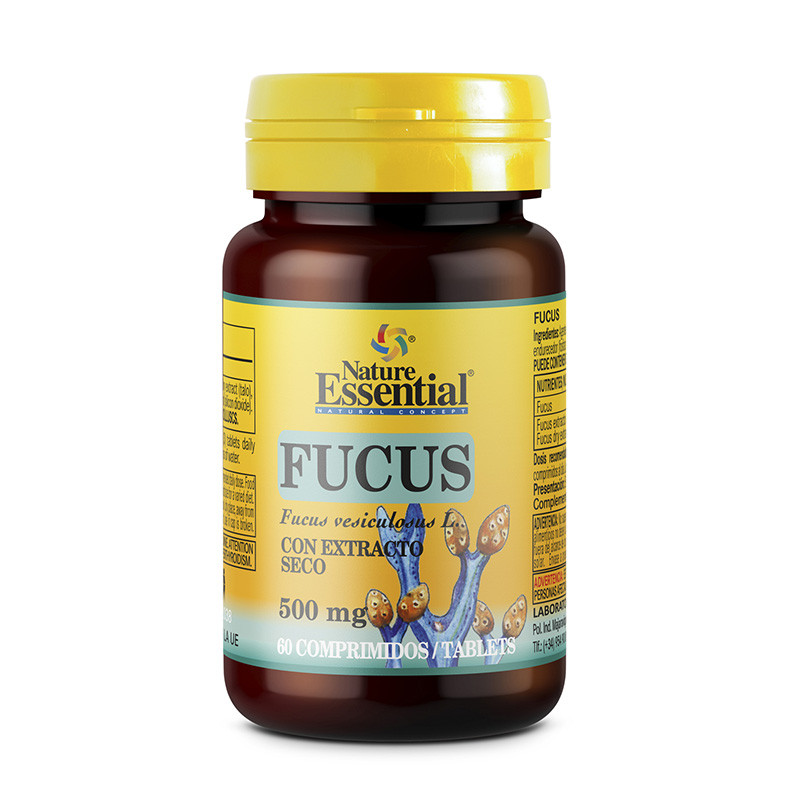 Fucus 500mg 60comp - Nature Essential