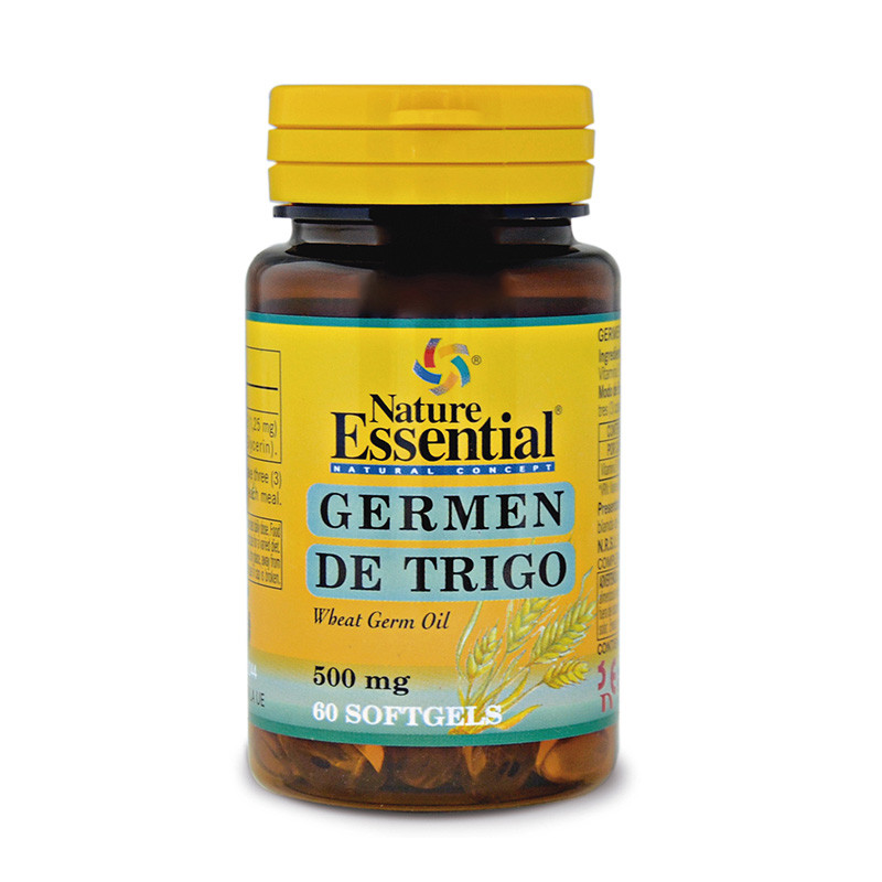 Germen Trigo 500mg 60per - Nature Essential