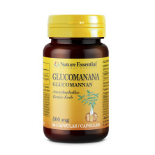 Glucomanano 500mg 50cap - Nature Essential