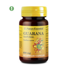 Guarana 600mg 50cap - Nature Essential