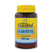 L-Carnitina 450mg 100cap - Nature Essential