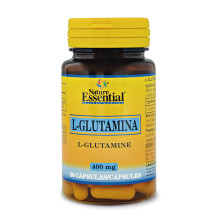 L-Glutamina 400mg 50cap - Nature Essential