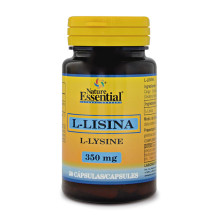 L-Lisina 350mg 50cap - Nature Essential