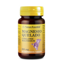 Magnesio Quelado 300mg 50comp - Nature Essential