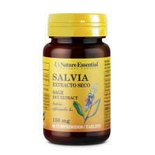 Salvia 150mg (Extracto Seco) 60comp - Nature Essential