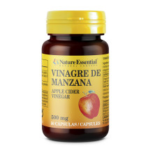 Vinagre Manzana 500mg 50cap - Nature Essential