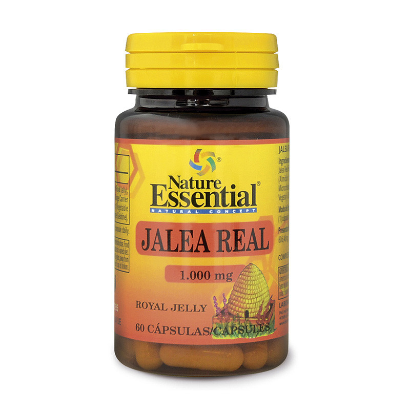 Jalea Real 1000mg 60cap - Nature Essential