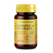Ginseng + Guarana 50cap - Nature Essential