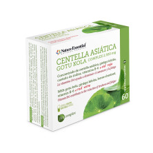 Centella Asiática Complex 2500mg 60cap - Nature Essential