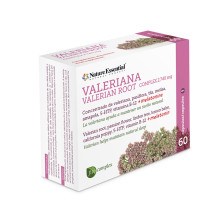 Valeriana Complex + 5htp + Melatonina 2740mg 60cap - Nature Essential