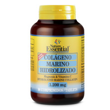 Colageno Marino Hidroliz.+Mag 1200 Mg 90comp - Nature Essential