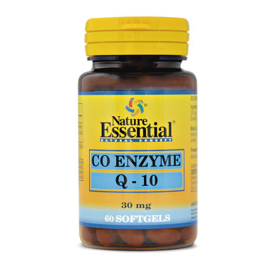 Coenzima Q10 30mg 60per - Nature Essential