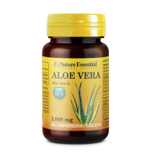 Aloe Vera Con Sen 2000mg 60comp - Nature Essential