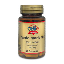 Cardo Mariano 400mg (Extracto Seco) 60cap - Obire