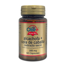 Alcachofa + Cola (Extracto Seco) 300mg  - Obire