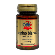 Espino Blanco 150mg (Extracto Seco) 60 Comp - Obire