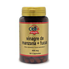 Vinagre De Manzana + Fucus 400mg 90cap - Obire