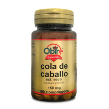 Cola De Caballo 150mg (Extracto Seco) 100comp - Obire