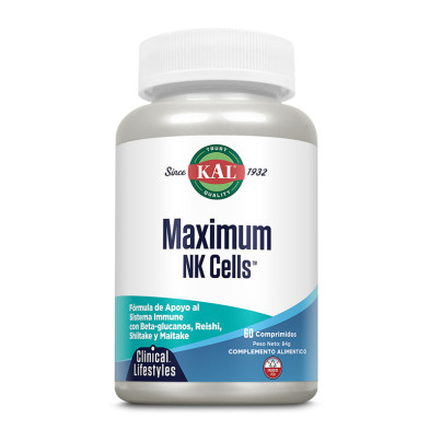 Maximum NK Cells 60comp - Kal