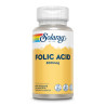 Acido Folico 800mcg 100cap - Solaray