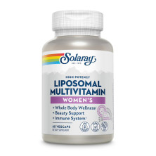 Womens Liposomal Multivit 60 vegcap - Solaray