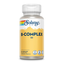 B Complex 50mcg 50cap - Solaray