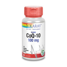 Coenzima Q10 100mg 30cap - Solaray