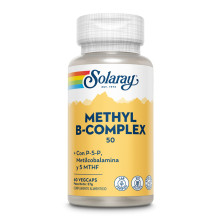 Coenzyme B-Complex 50 60cap - Solaray