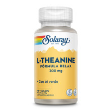 L Theanine 200mg 45cap - Solaray