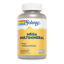 Mega Multimineral 120cap - Solaray