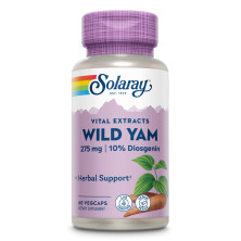 Wild Yam 60cap - Solaray