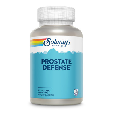 Prostate Defense 90cap - Solaray