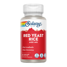 Red Yeast Rice 45cap - Solaray
