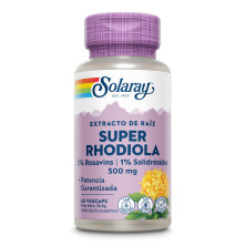 Super Rhodiola 60cap - Solaray