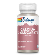 D-Glucarate Calcium 400mg 60cap - Solaray