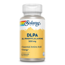 L Phenylalanine 500mg 60cap - Solaray