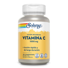 Vitamina C 1000mg 100tab - Solaray