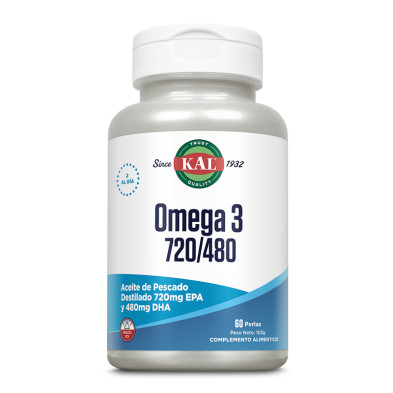 Omega 3 720-480 60per - Kal