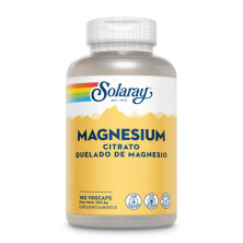 Big Magnesium Citrate 180cap Veganas - Solaray