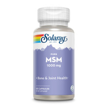 Msm Pure 1000mg 60cap - Solaray