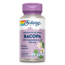 Bacopa 100mg 60cap - Solaray