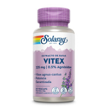 Vitex Sauzgatillo 60cap - Solaray