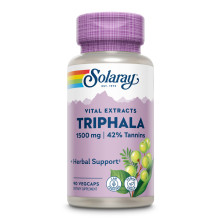Triphala 1500mg 90cap - Solaray