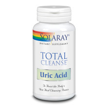 Total Cleanse Uric Acid 60cap - Solaray