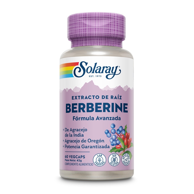 Berberine 60cap - Solaray