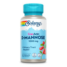 DMannose + Cran Actin 60cap - Solaray